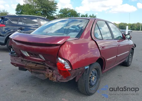 2005 Nissan Sentra 1.8S z USA, uszkodzony, nr VIN 3N1CB51D65L476658